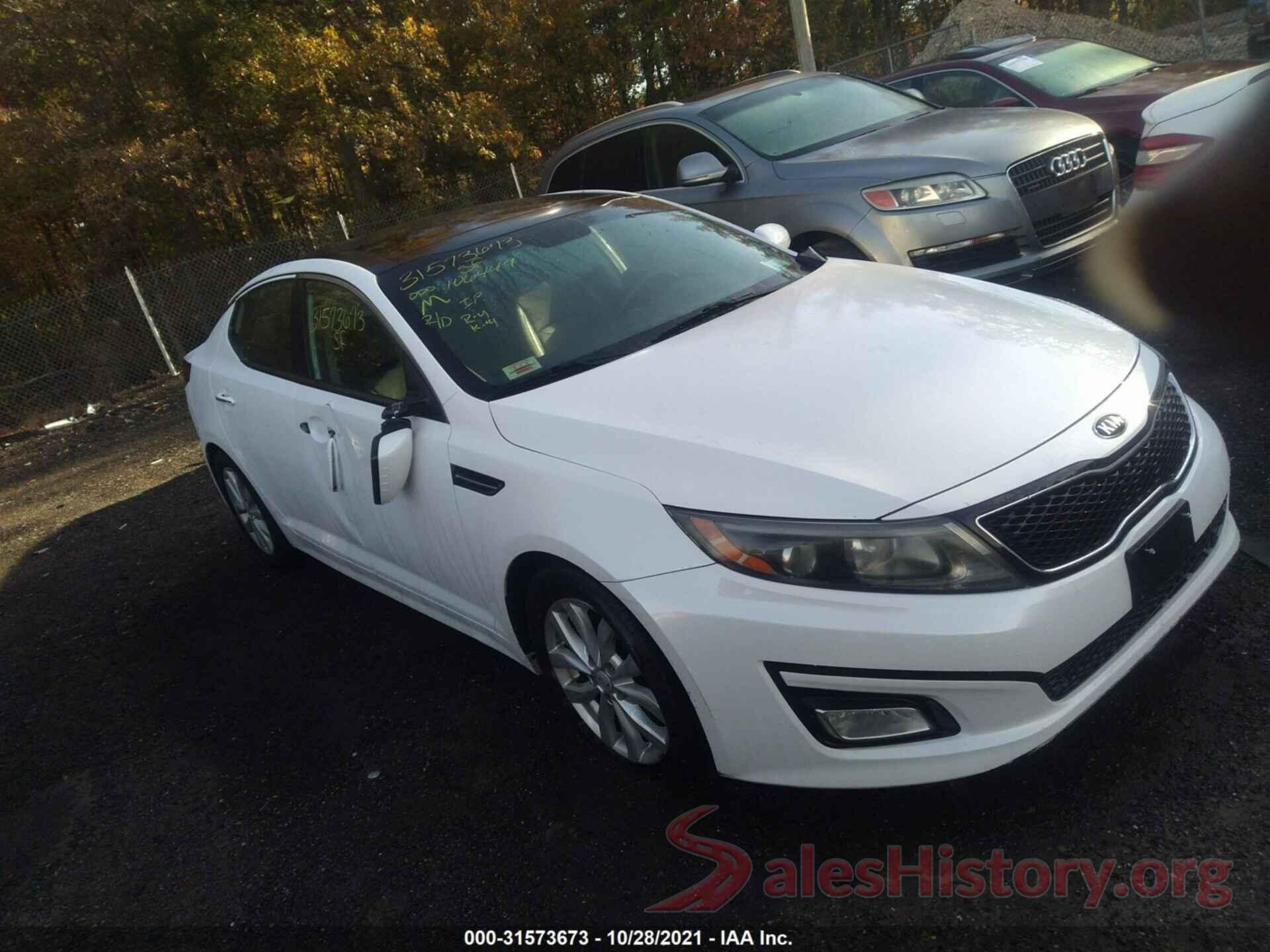 5XXGN4A74FG493529 2015 KIA OPTIMA