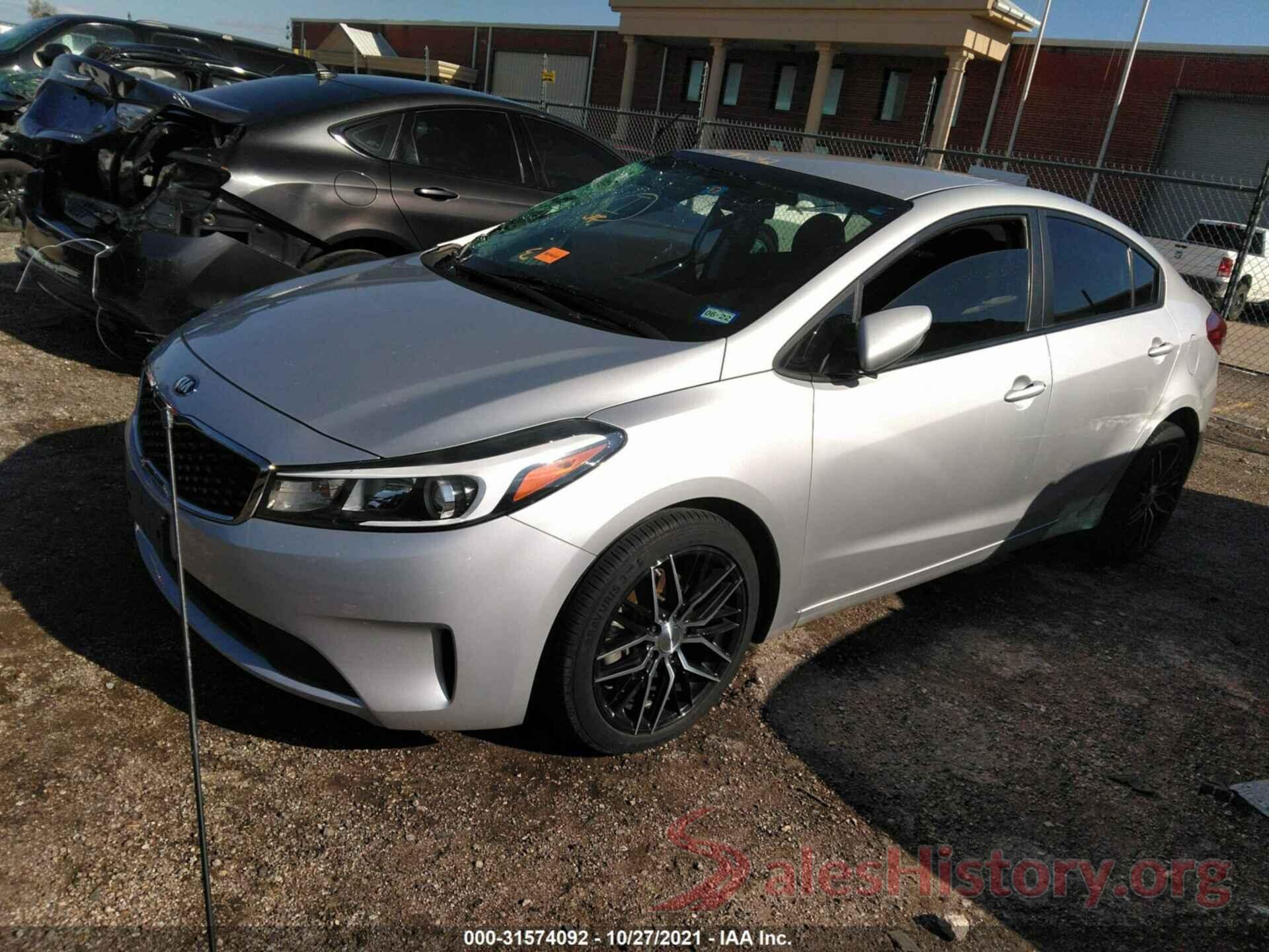 3KPFL4A73HE052164 2017 KIA FORTE