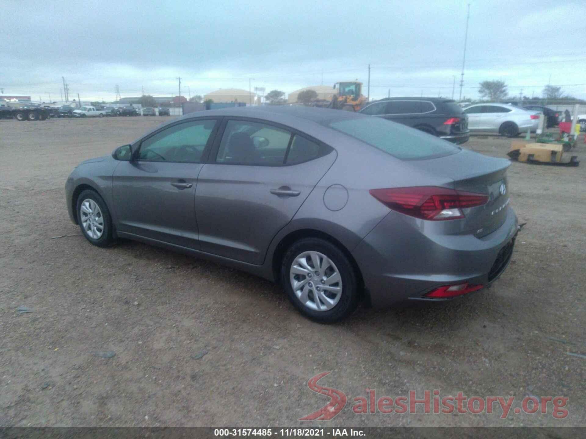 5NPD74LF9KH452863 2019 HYUNDAI ELANTRA