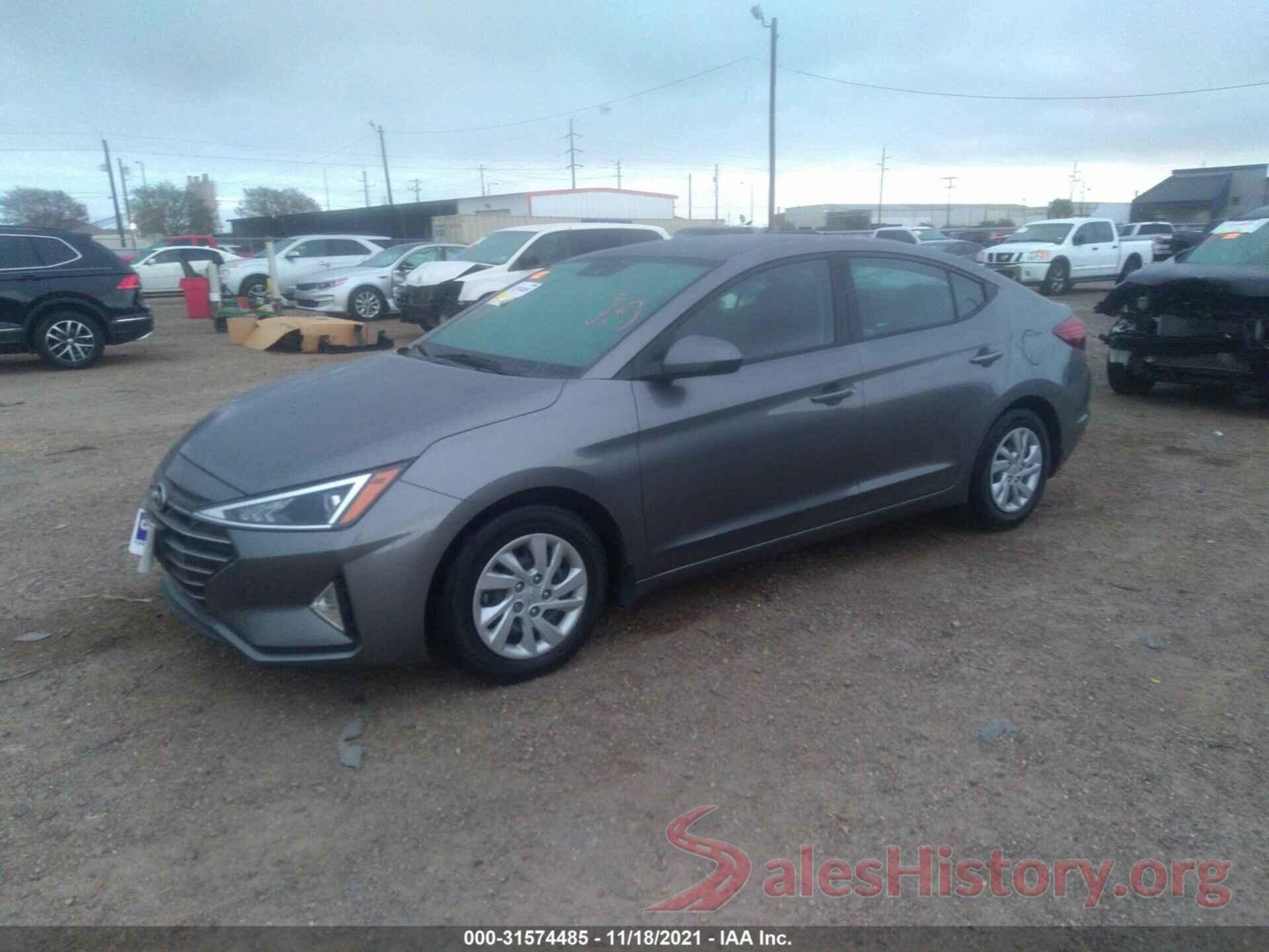 5NPD74LF9KH452863 2019 HYUNDAI ELANTRA