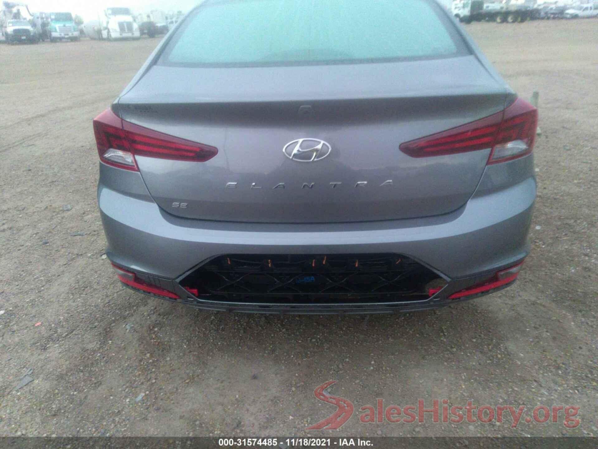 5NPD74LF9KH452863 2019 HYUNDAI ELANTRA