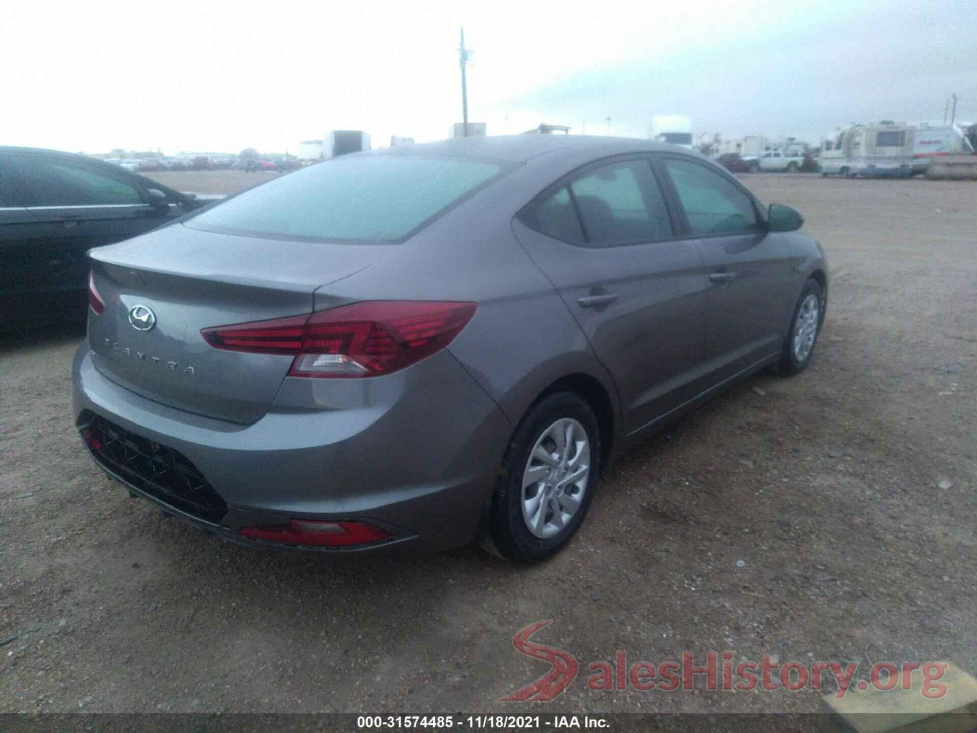 5NPD74LF9KH452863 2019 HYUNDAI ELANTRA