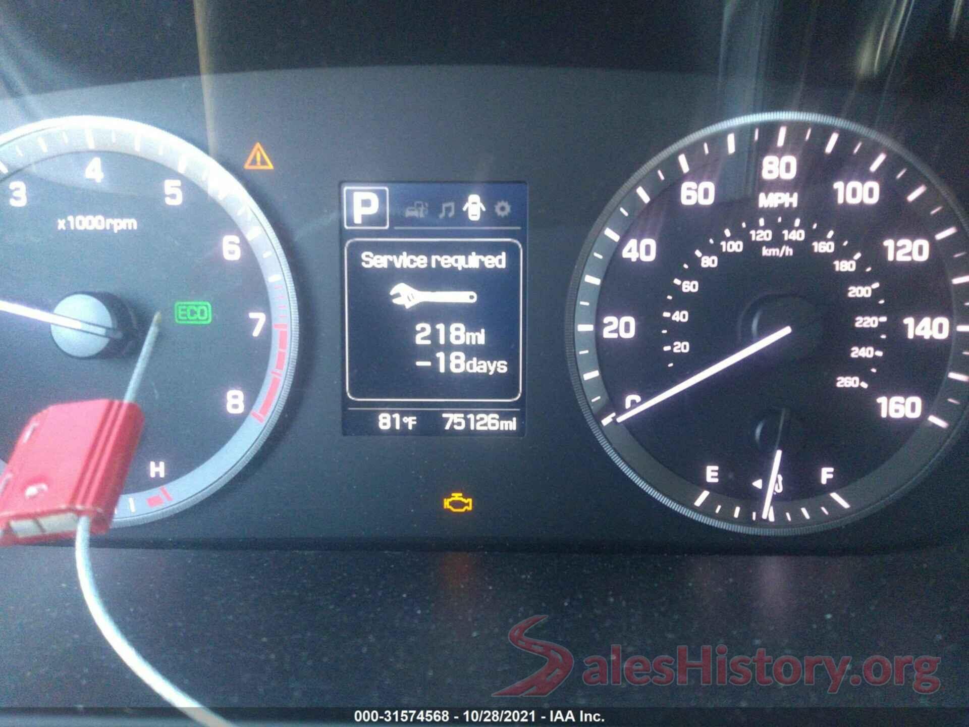 5NPE24AF9GH369933 2016 HYUNDAI SONATA