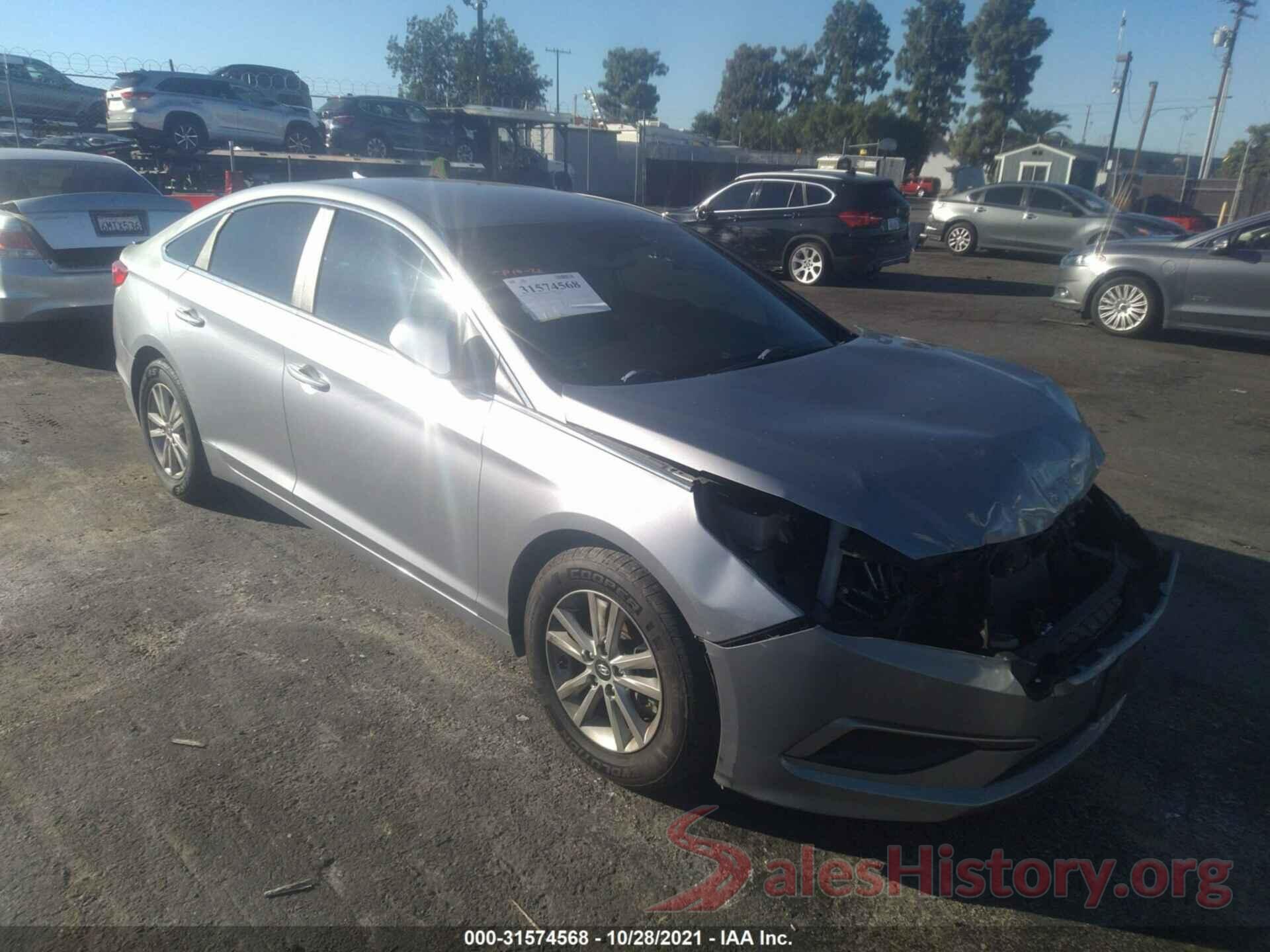 5NPE24AF9GH369933 2016 HYUNDAI SONATA