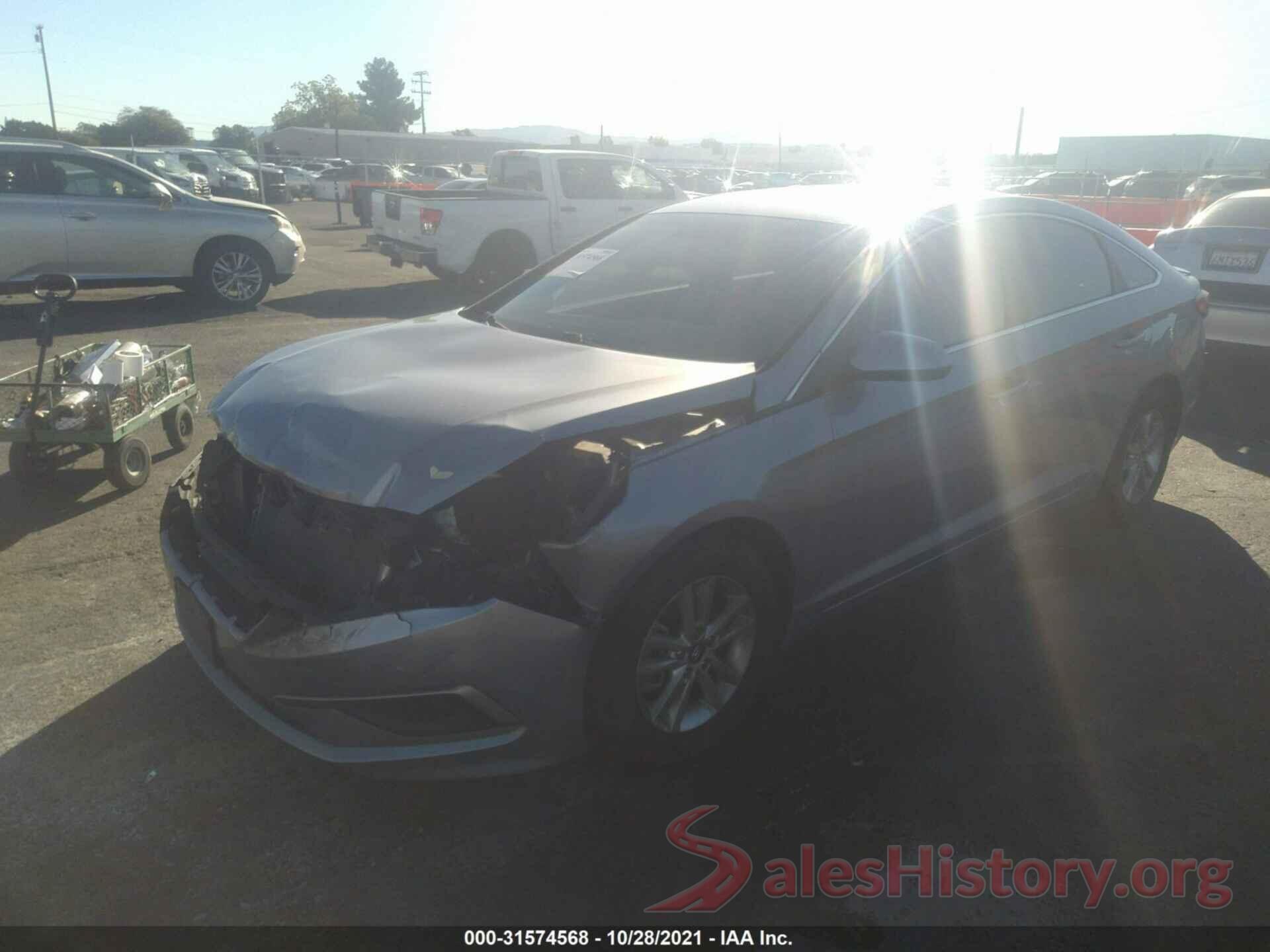 5NPE24AF9GH369933 2016 HYUNDAI SONATA