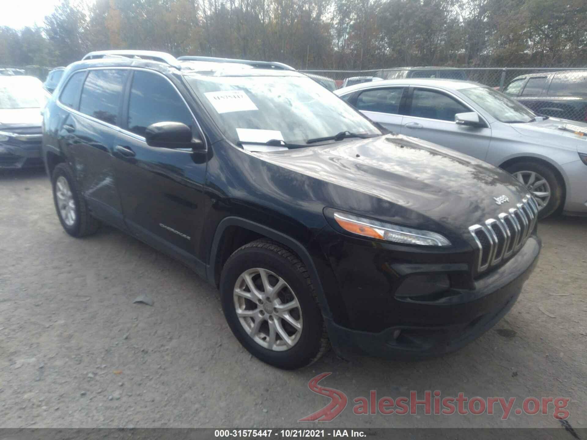 1C4PJMCB6GW218399 2016 JEEP CHEROKEE