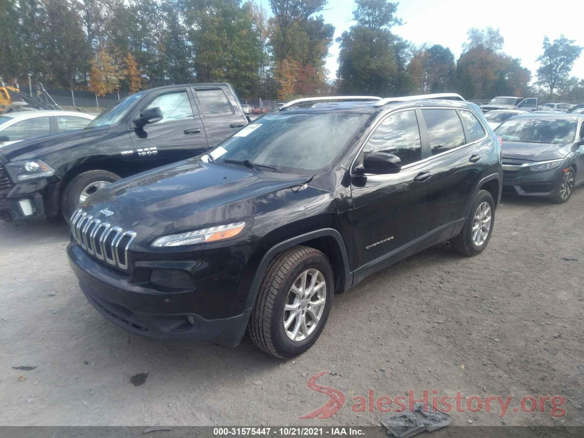 1C4PJMCB6GW218399 2016 JEEP CHEROKEE