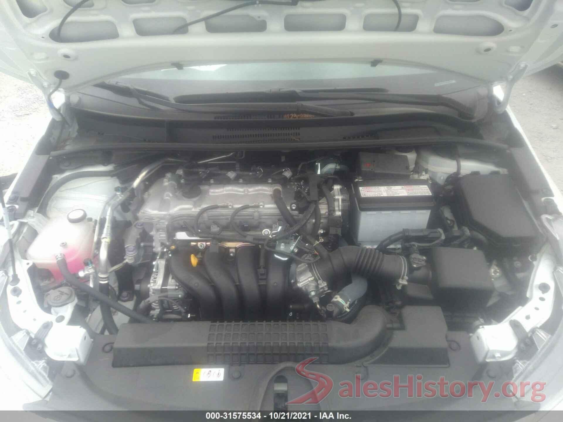 5YFEPMAE2MP245025 2021 TOYOTA COROLLA