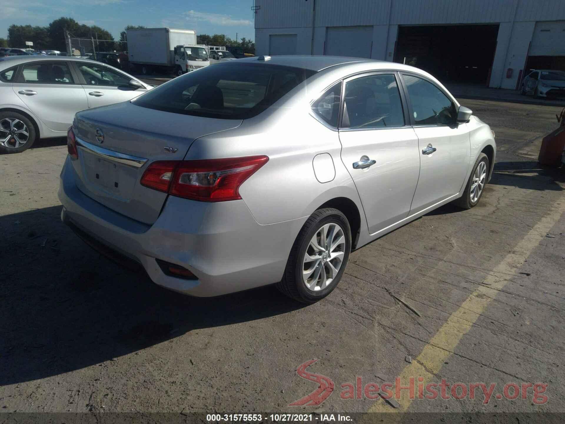 3N1AB7AP0KL616339 2019 NISSAN SENTRA