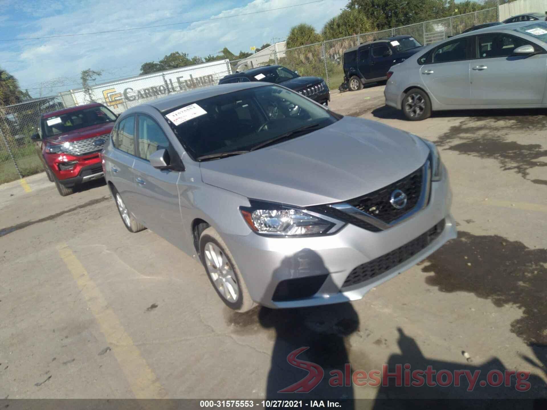 3N1AB7AP0KL616339 2019 NISSAN SENTRA