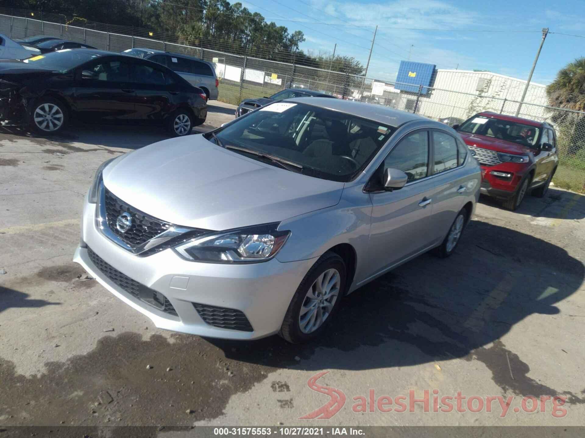 3N1AB7AP0KL616339 2019 NISSAN SENTRA