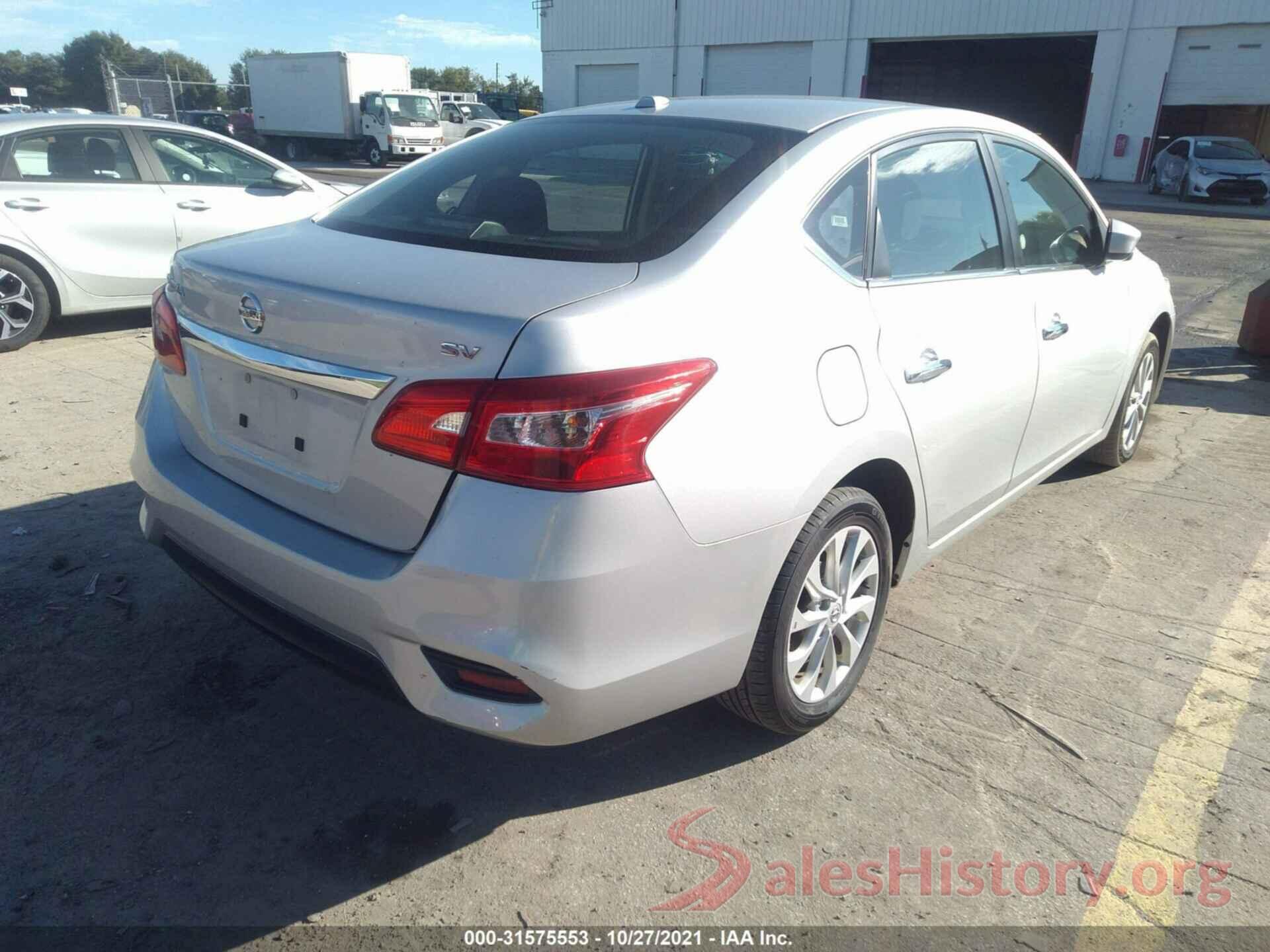 3N1AB7AP0KL616339 2019 NISSAN SENTRA