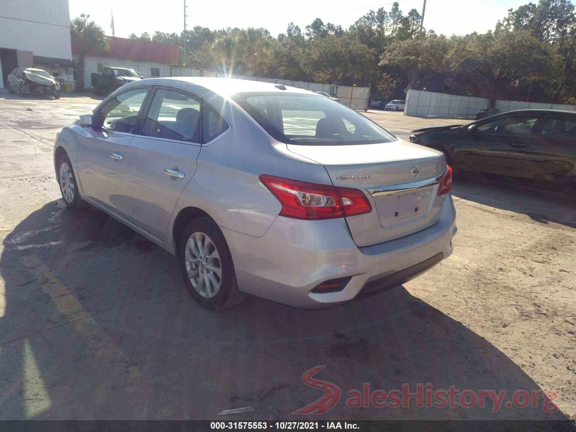 3N1AB7AP0KL616339 2019 NISSAN SENTRA