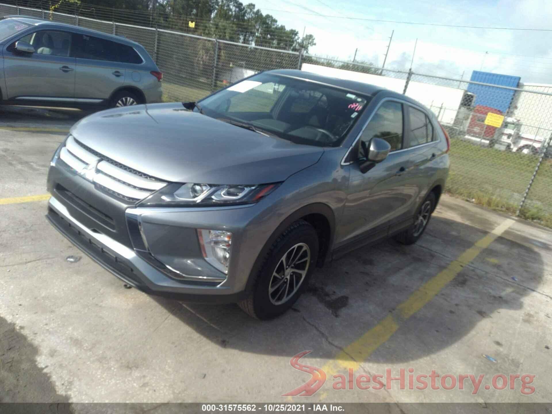 JA4AS3AAXLZ008284 2020 MITSUBISHI ECLIPSE CROSS