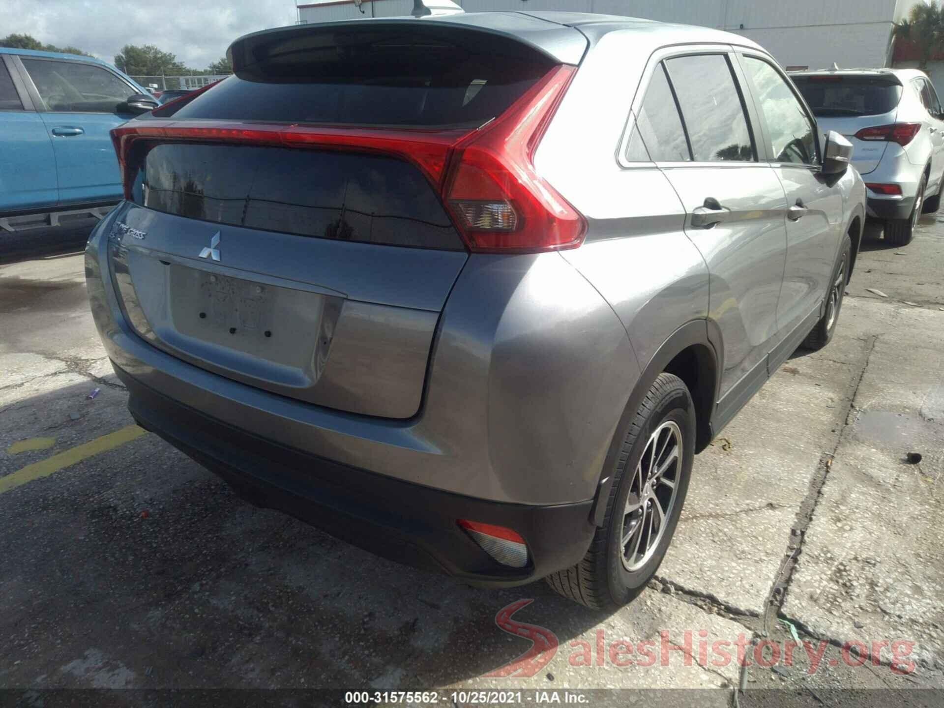 JA4AS3AAXLZ008284 2020 MITSUBISHI ECLIPSE CROSS