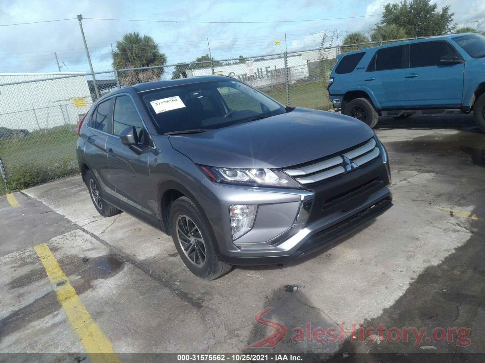 JA4AS3AAXLZ008284 2020 MITSUBISHI ECLIPSE CROSS