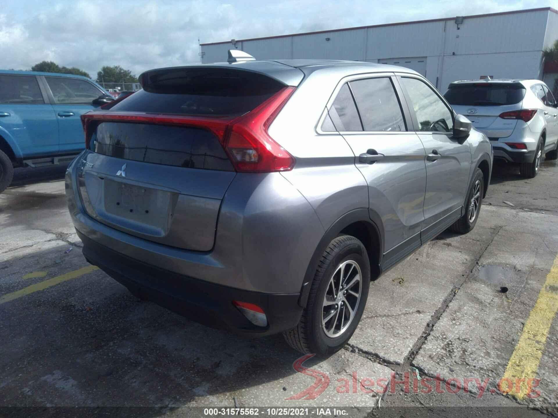 JA4AS3AAXLZ008284 2020 MITSUBISHI ECLIPSE CROSS