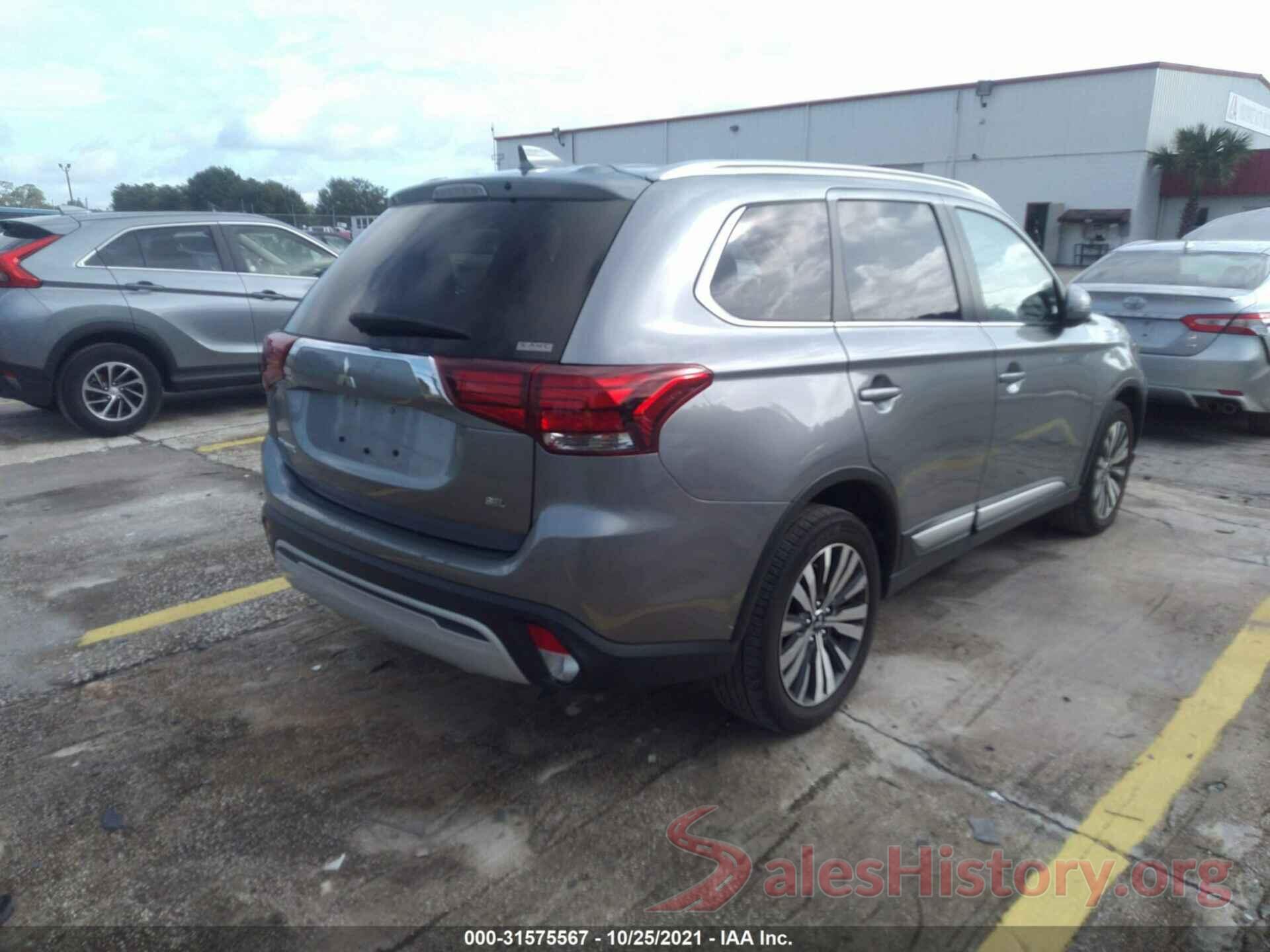 JA4AZ3A34LZ021397 2020 MITSUBISHI OUTLANDER