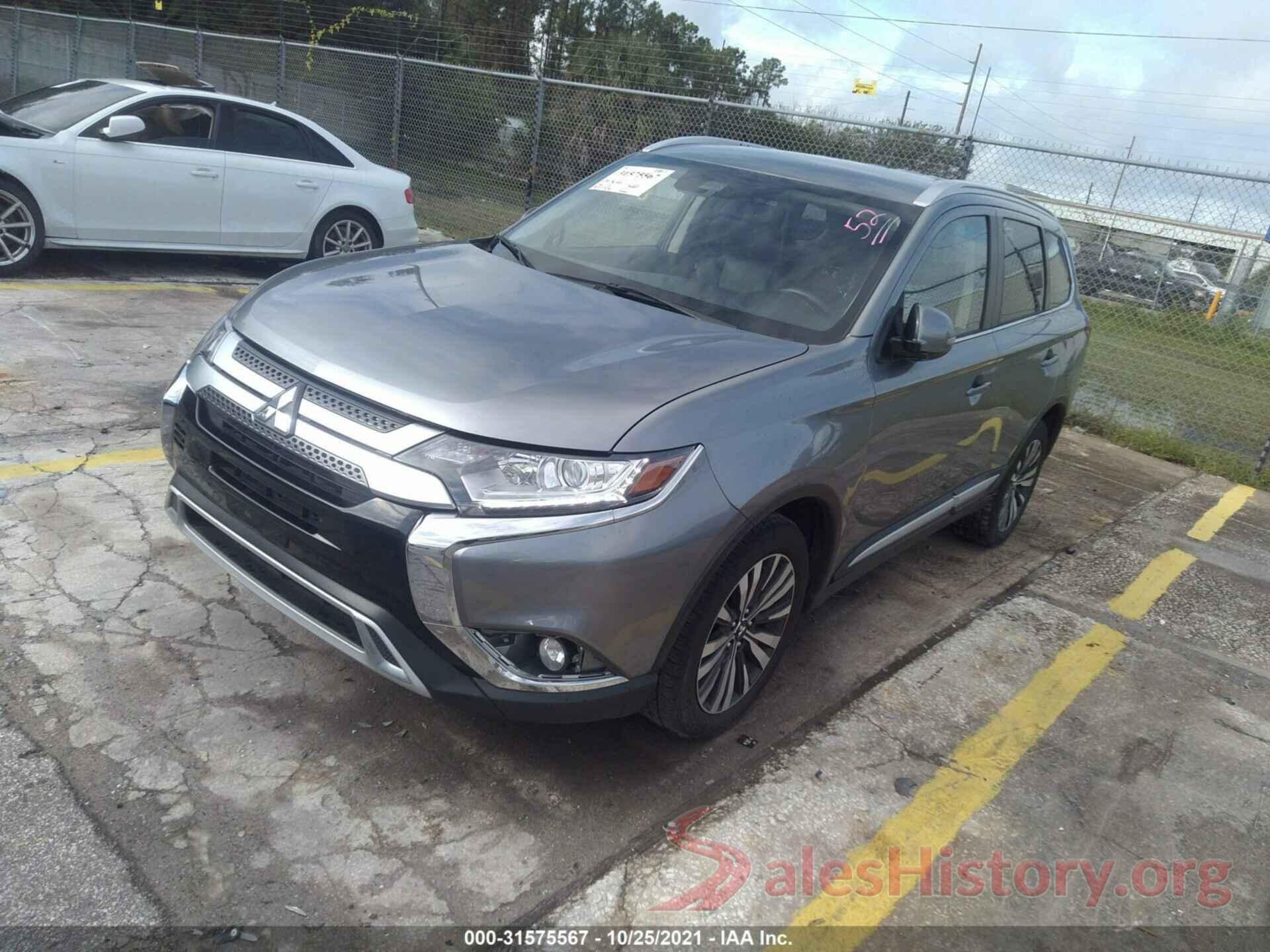 JA4AZ3A34LZ021397 2020 MITSUBISHI OUTLANDER