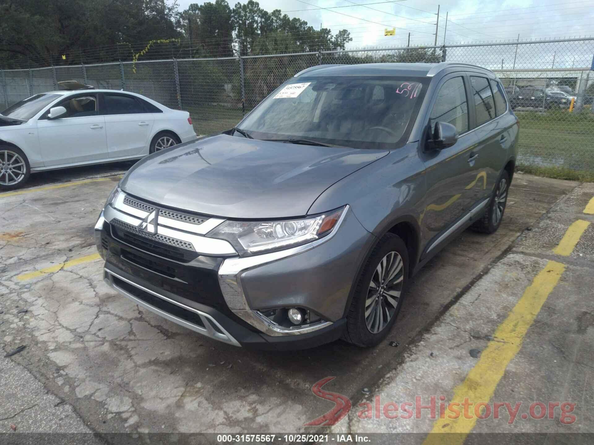 JA4AZ3A34LZ021397 2020 MITSUBISHI OUTLANDER