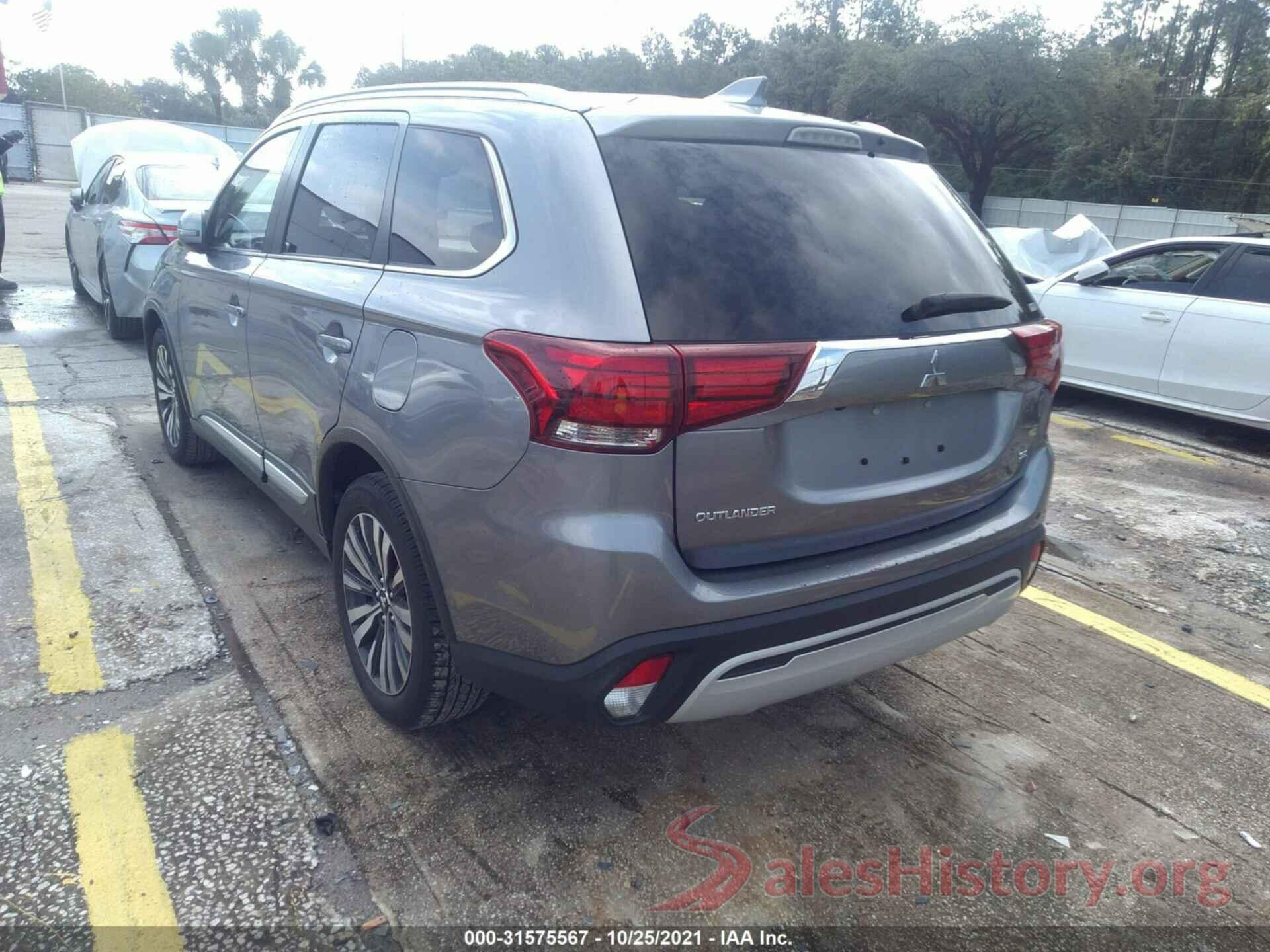 JA4AZ3A34LZ021397 2020 MITSUBISHI OUTLANDER