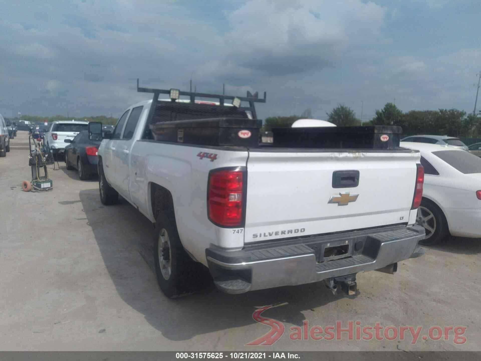 1GC1KVEY6JF234331 2018 CHEVROLET SILVERADO 2500HD