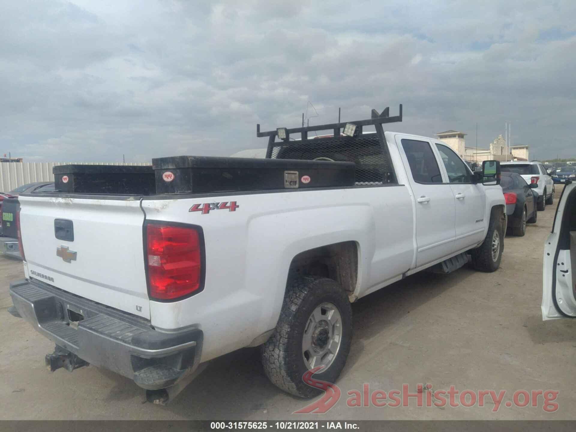 1GC1KVEY6JF234331 2018 CHEVROLET SILVERADO 2500HD