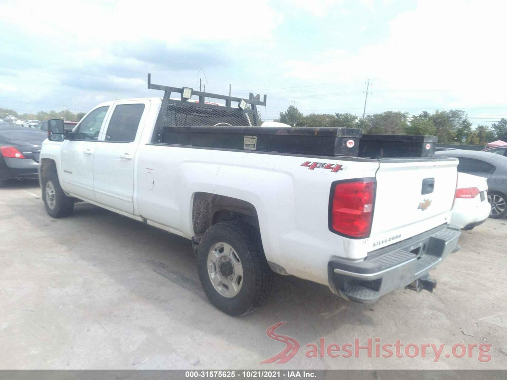 1GC1KVEY6JF234331 2018 CHEVROLET SILVERADO 2500HD