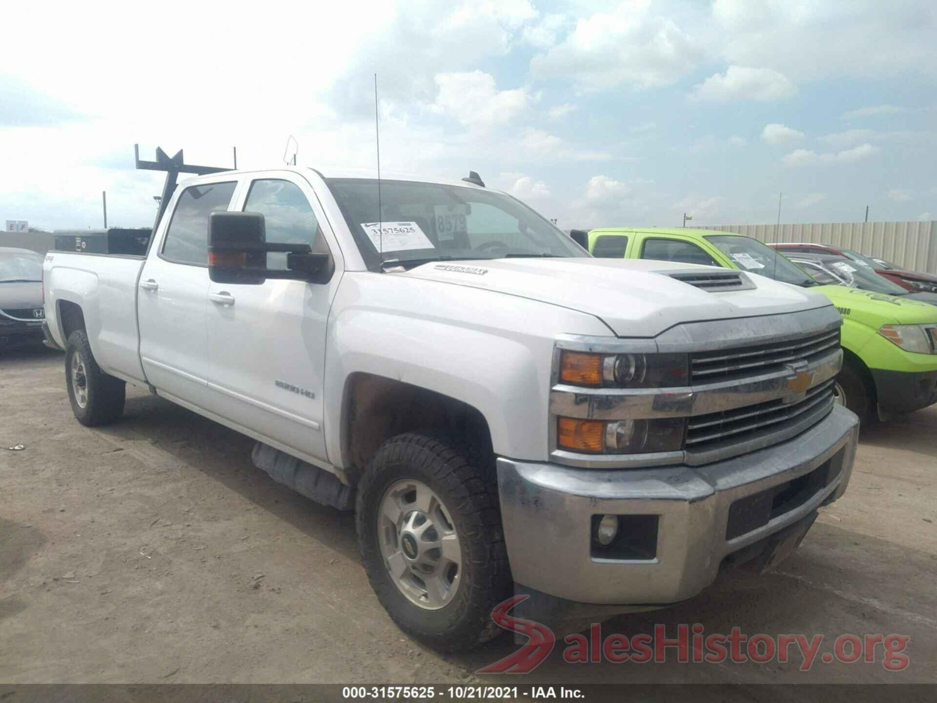 1GC1KVEY6JF234331 2018 CHEVROLET SILVERADO 2500HD