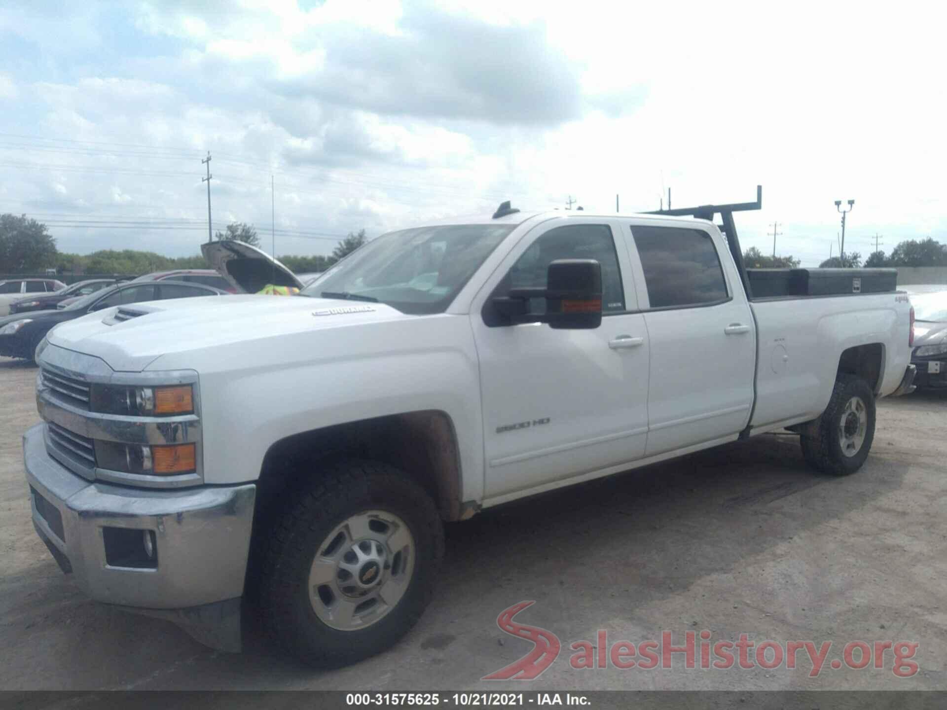 1GC1KVEY6JF234331 2018 CHEVROLET SILVERADO 2500HD