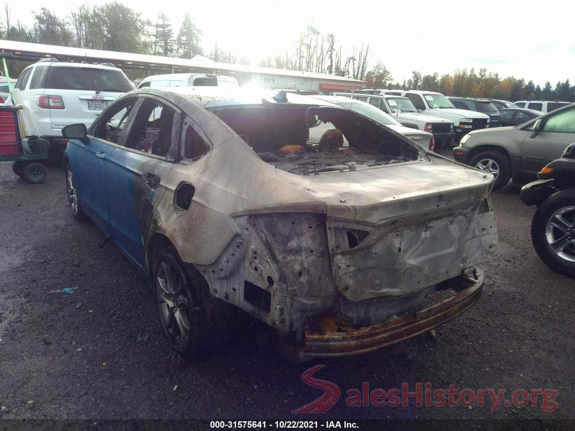 3FA6P0RU9LR133409 2020 FORD FUSION HYBRID