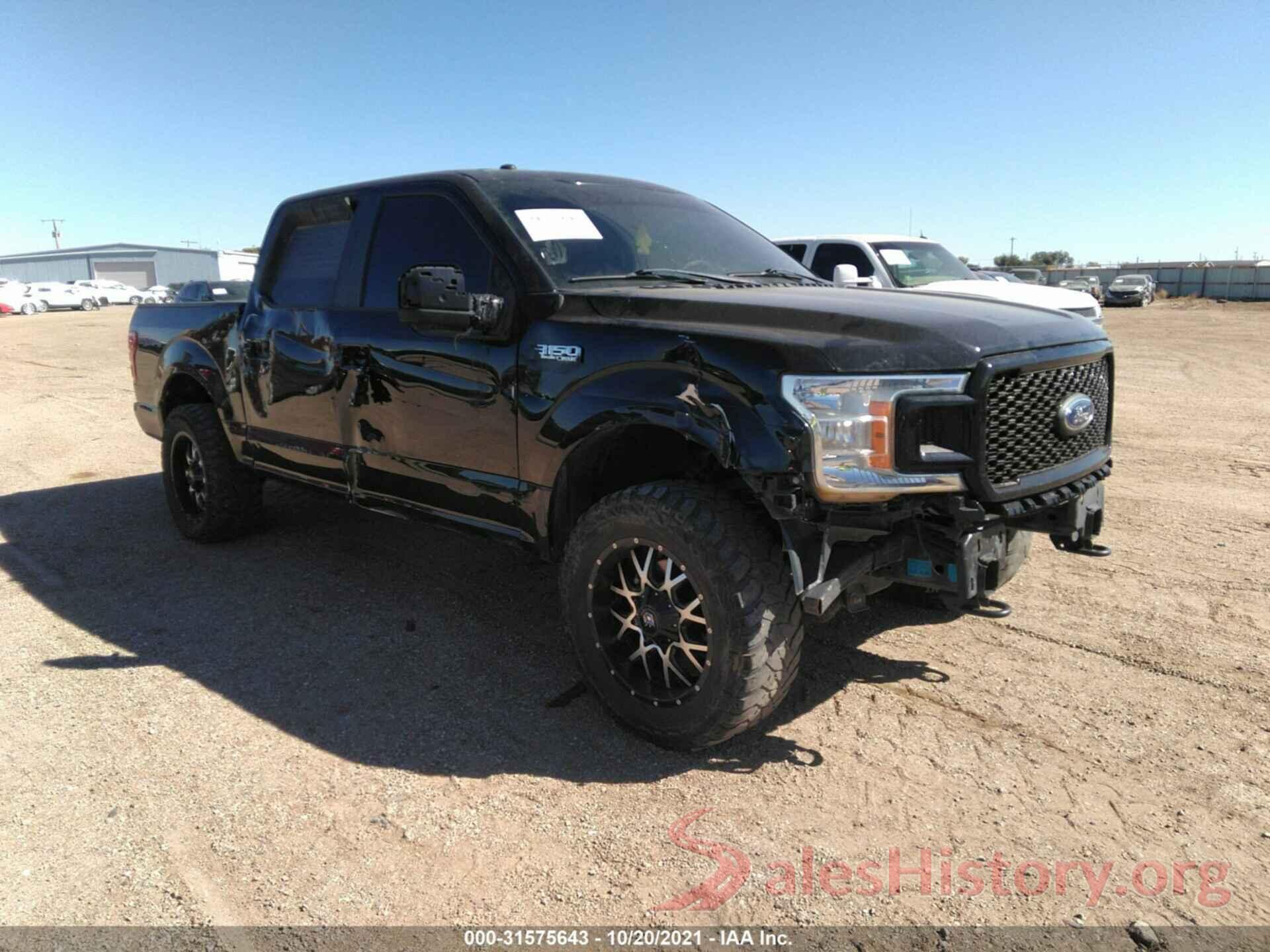 1FTEW1E55JKD97872 2018 FORD F-150