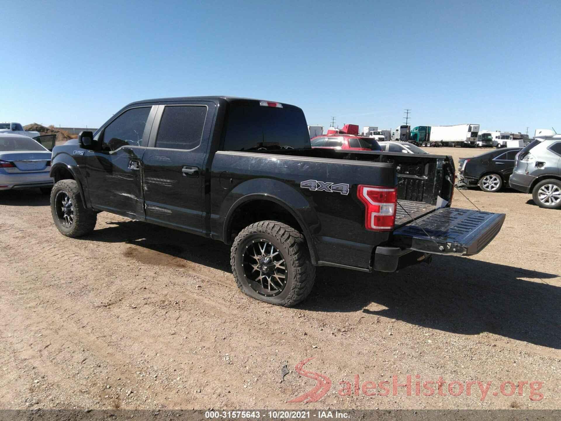 1FTEW1E55JKD97872 2018 FORD F-150