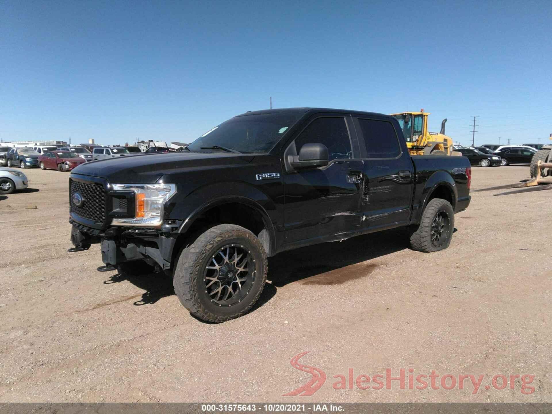 1FTEW1E55JKD97872 2018 FORD F-150