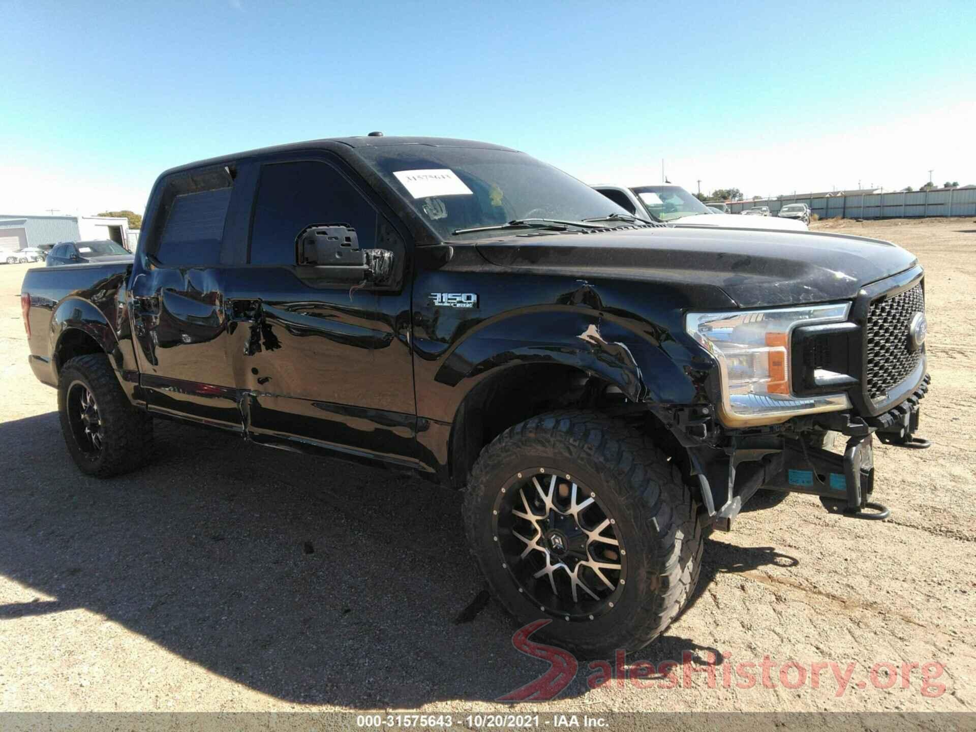 1FTEW1E55JKD97872 2018 FORD F-150