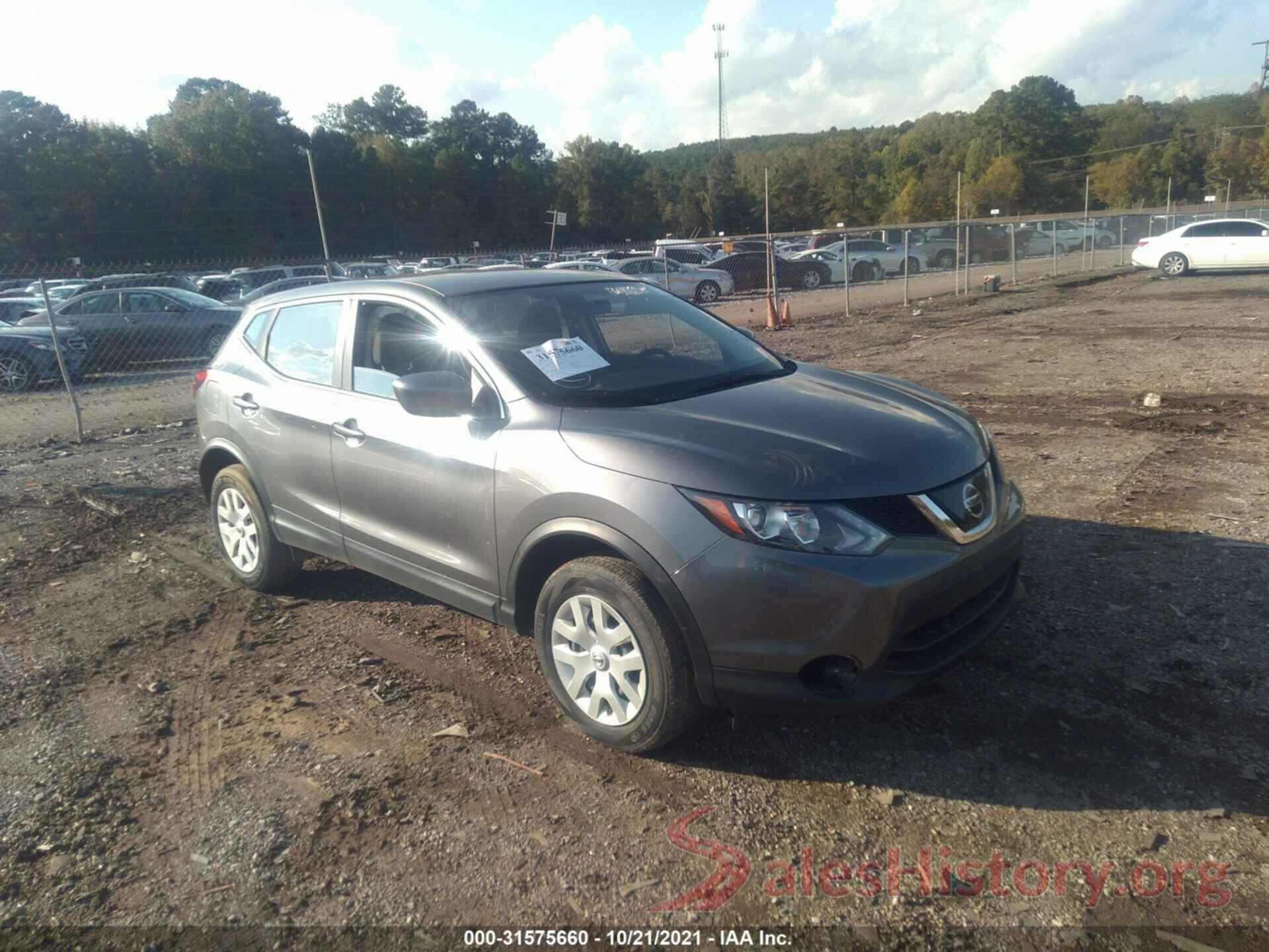 JN1BJ1CR4KW335321 2019 NISSAN ROGUE SPORT