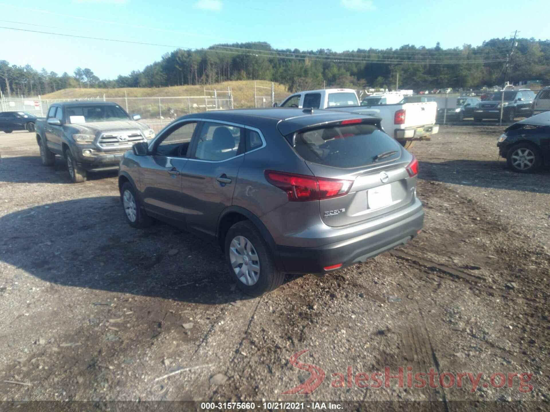 JN1BJ1CR4KW335321 2019 NISSAN ROGUE SPORT