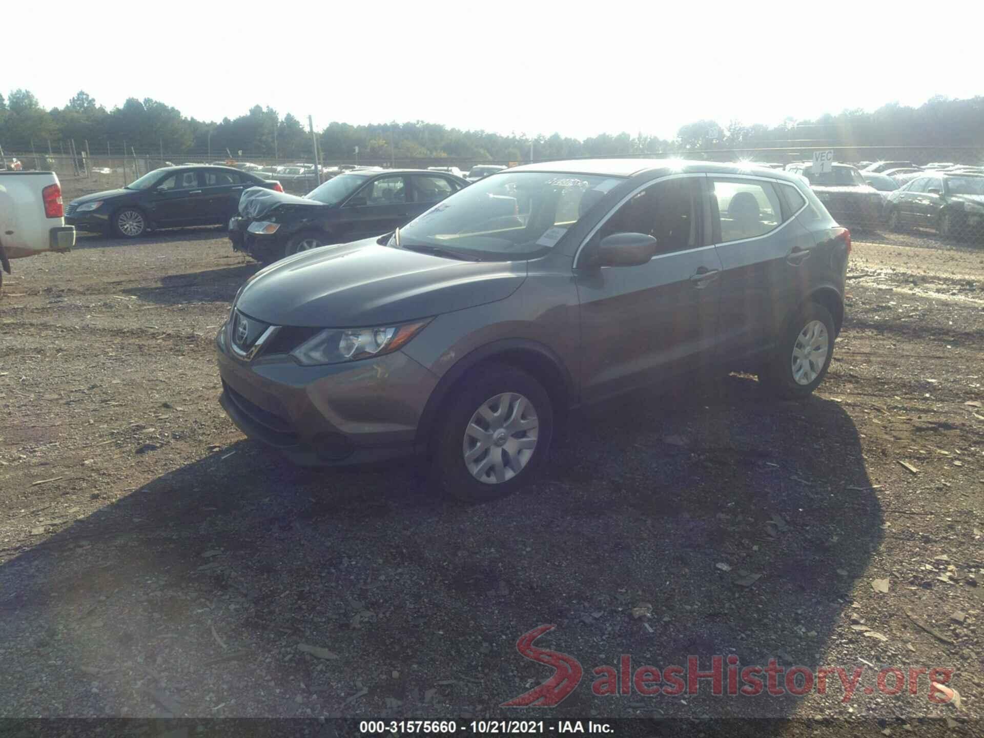 JN1BJ1CR4KW335321 2019 NISSAN ROGUE SPORT