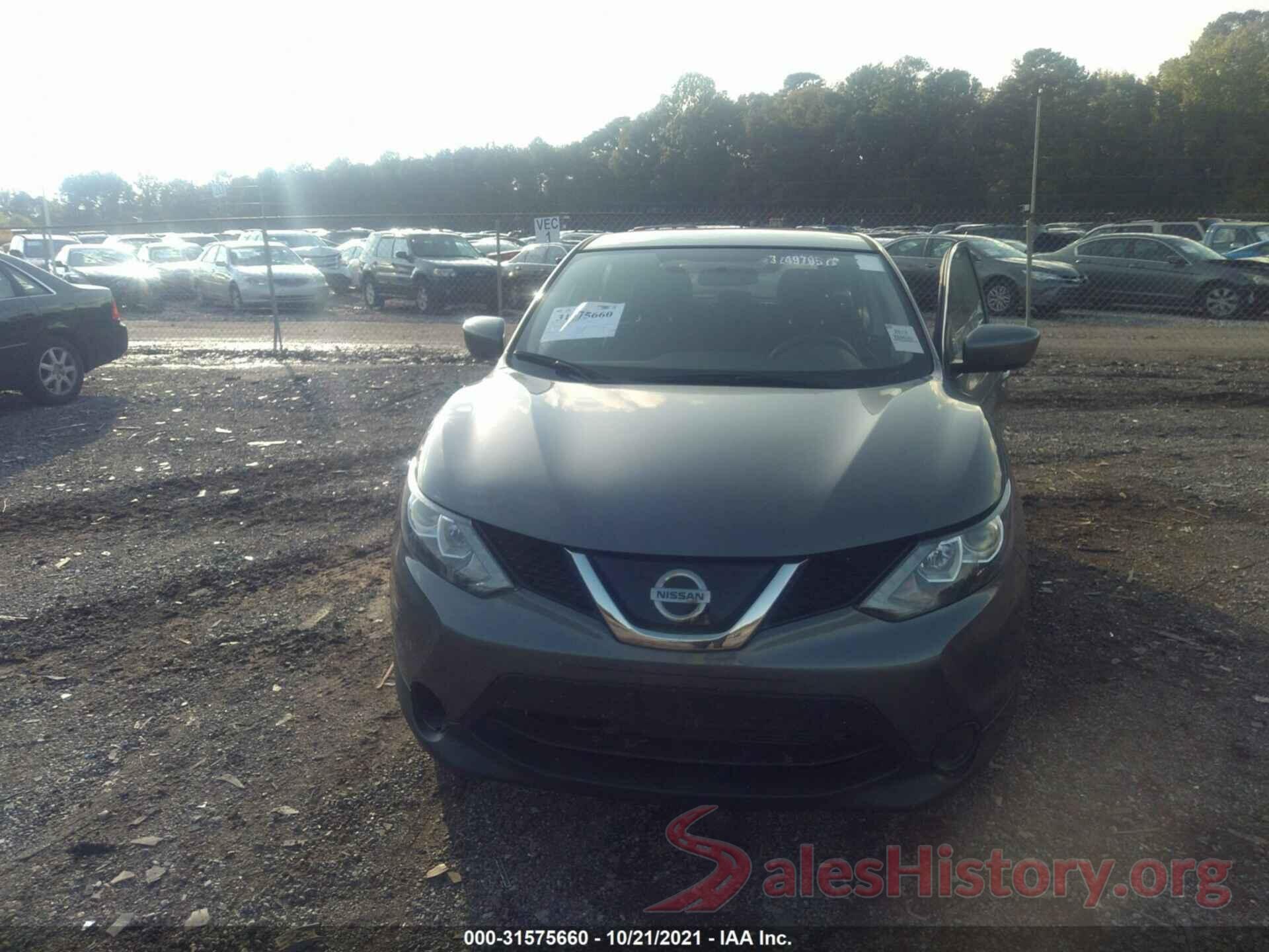 JN1BJ1CR4KW335321 2019 NISSAN ROGUE SPORT