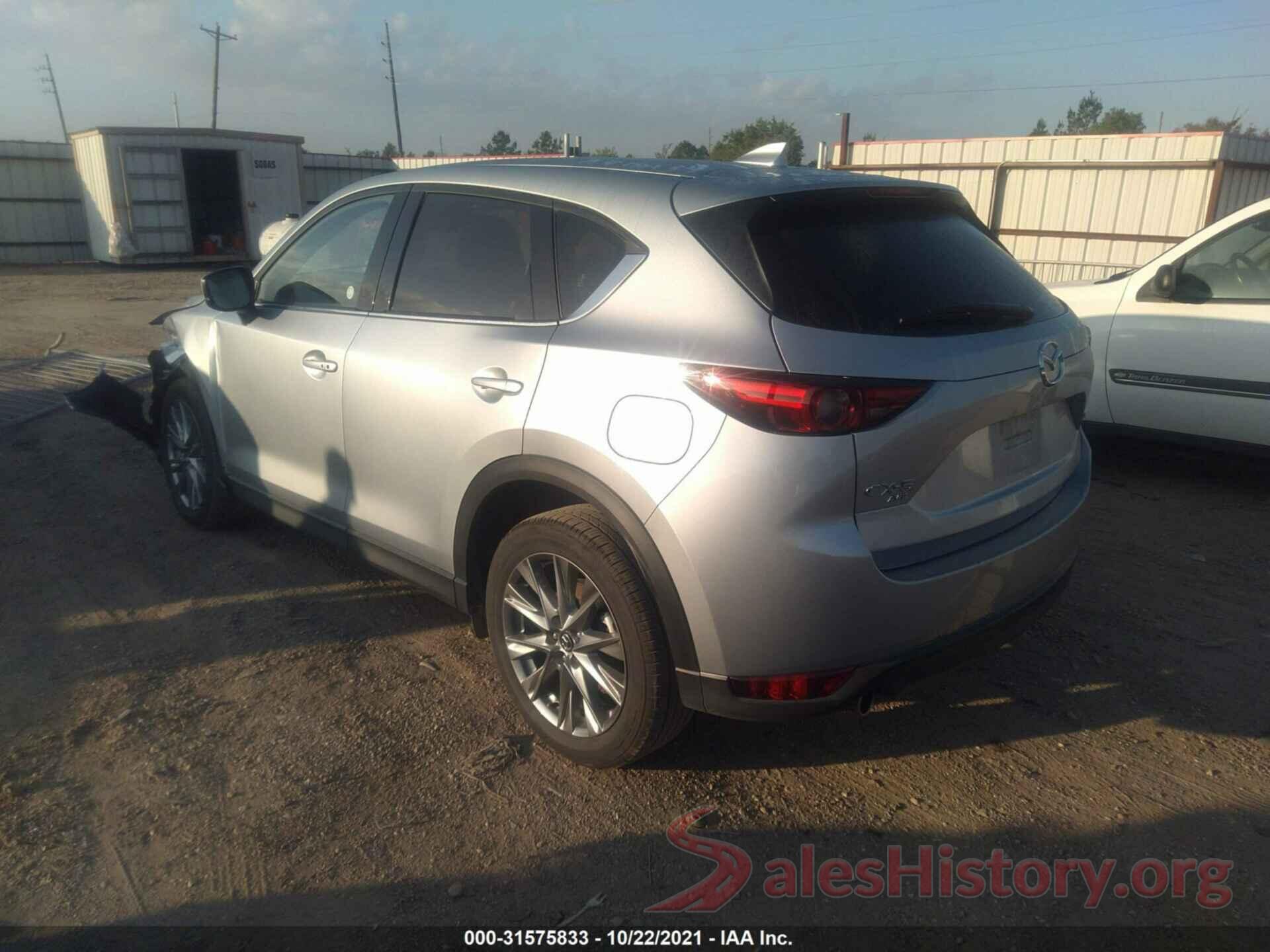 JM3KFBDMXM0357702 2021 MAZDA CX-5