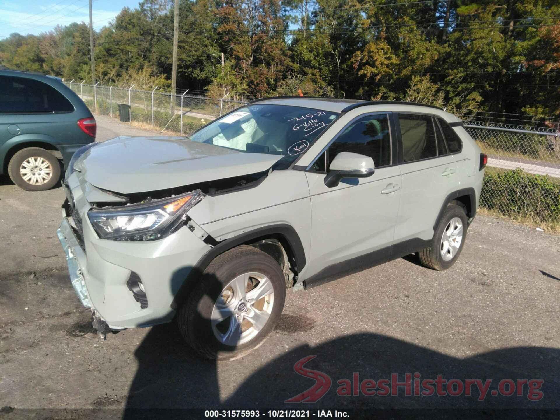 2T3W1RFV0KW052550 2019 TOYOTA RAV4