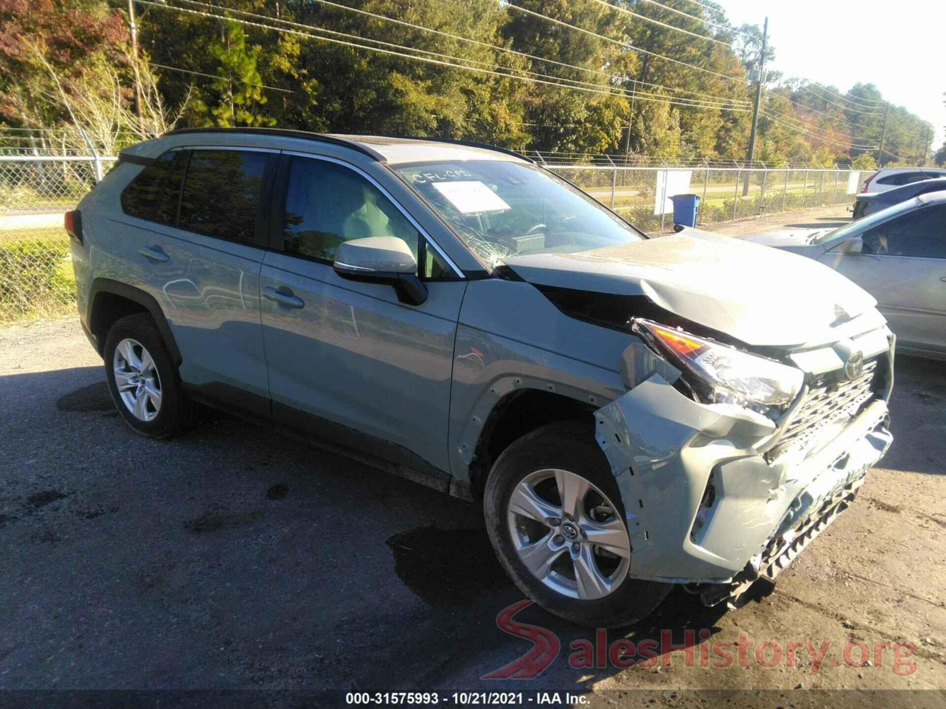 2T3W1RFV0KW052550 2019 TOYOTA RAV4