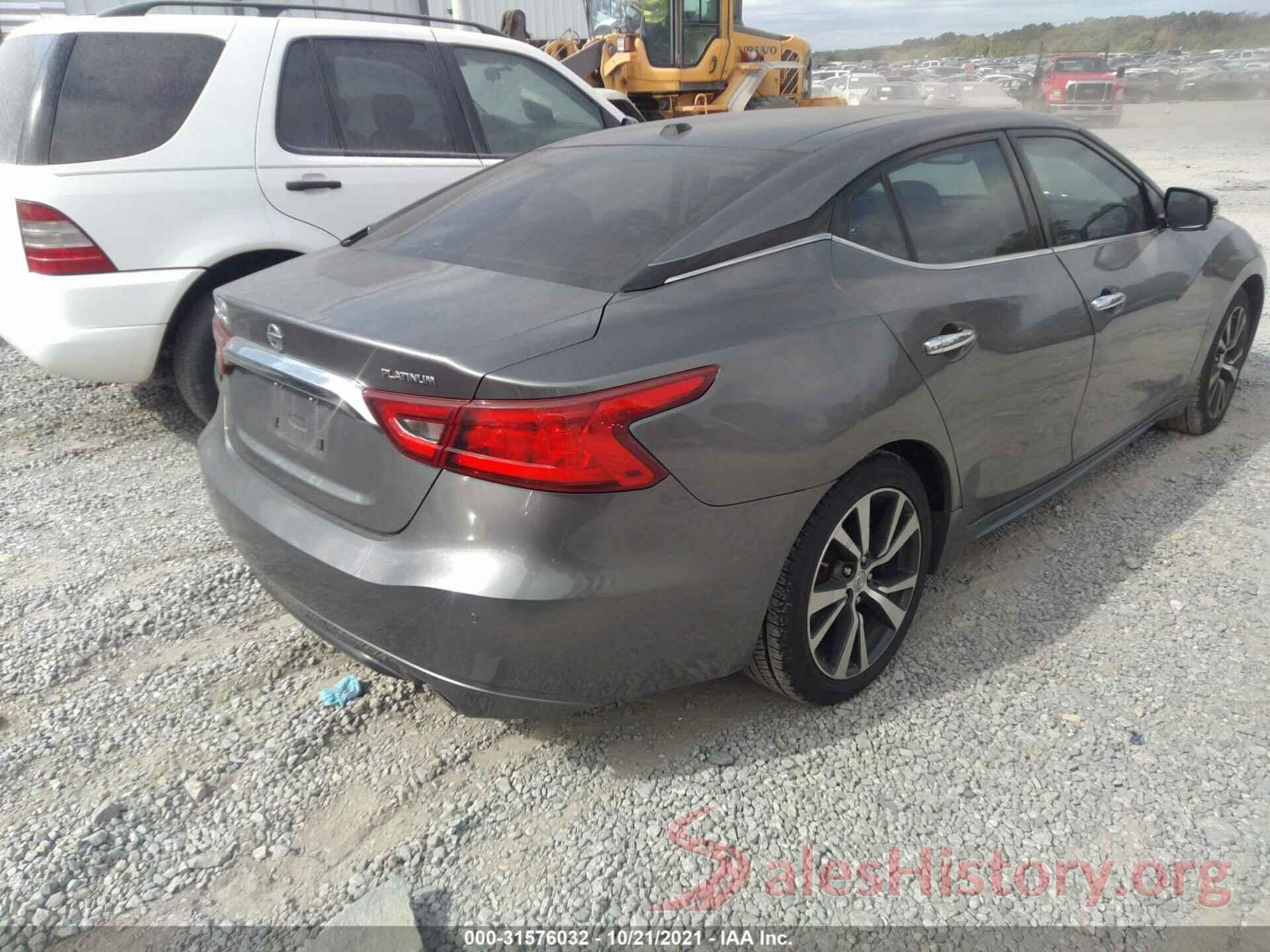 1N4AA6AP2GC399895 2016 NISSAN MAXIMA