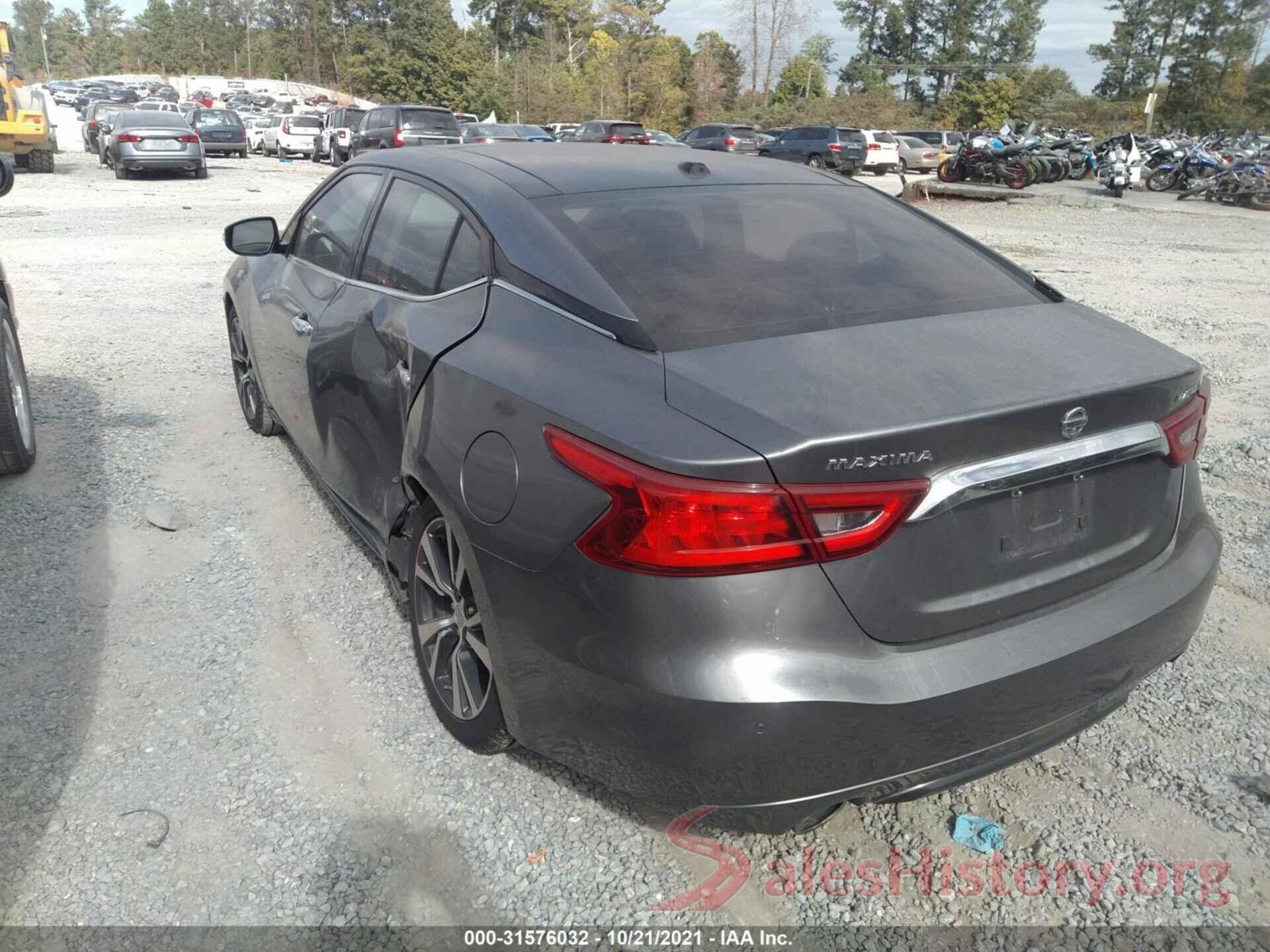 1N4AA6AP2GC399895 2016 NISSAN MAXIMA