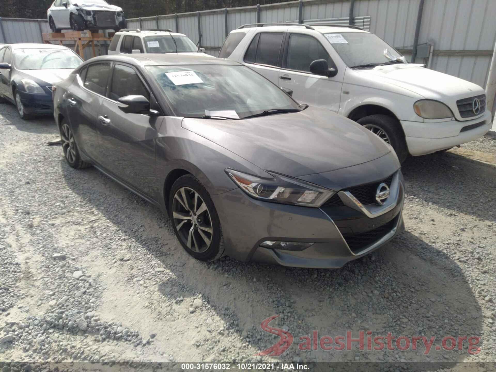 1N4AA6AP2GC399895 2016 NISSAN MAXIMA