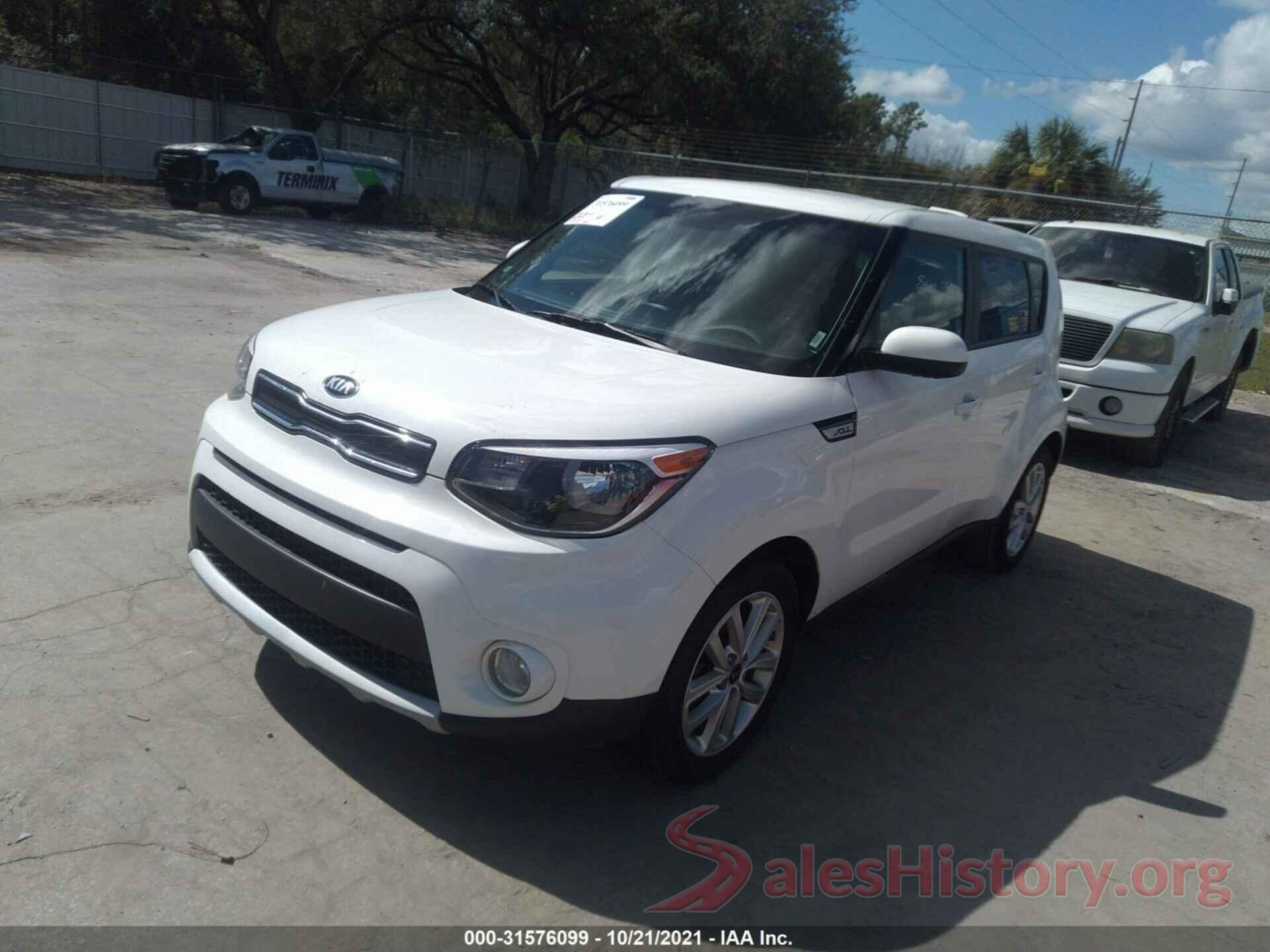 KNDJP3A5XK7013781 2019 KIA SOUL