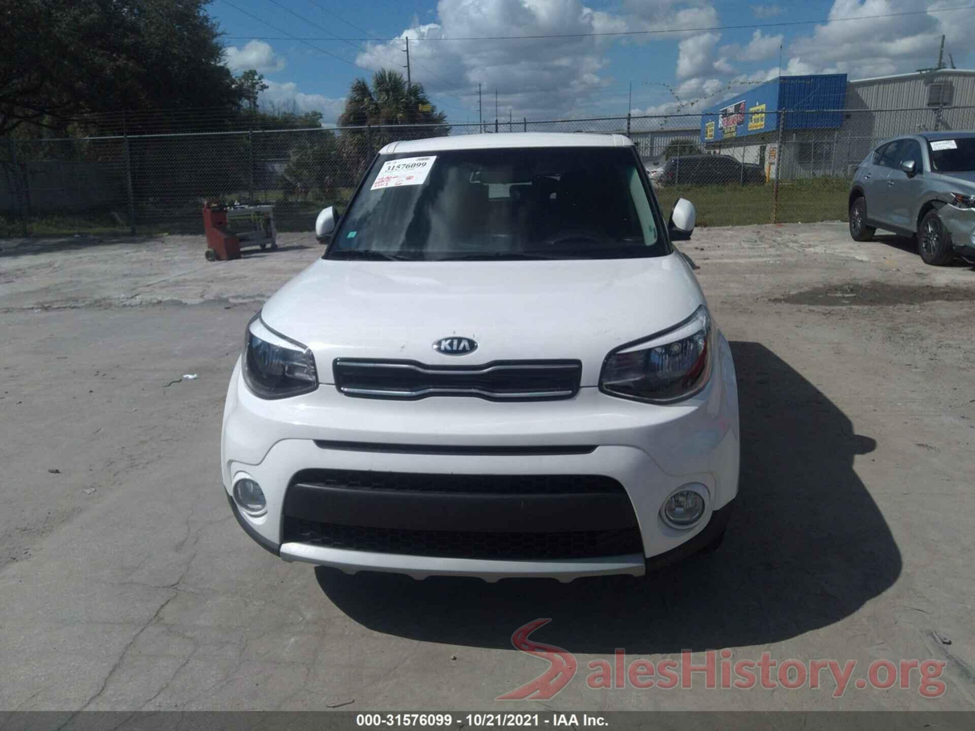 KNDJP3A5XK7013781 2019 KIA SOUL