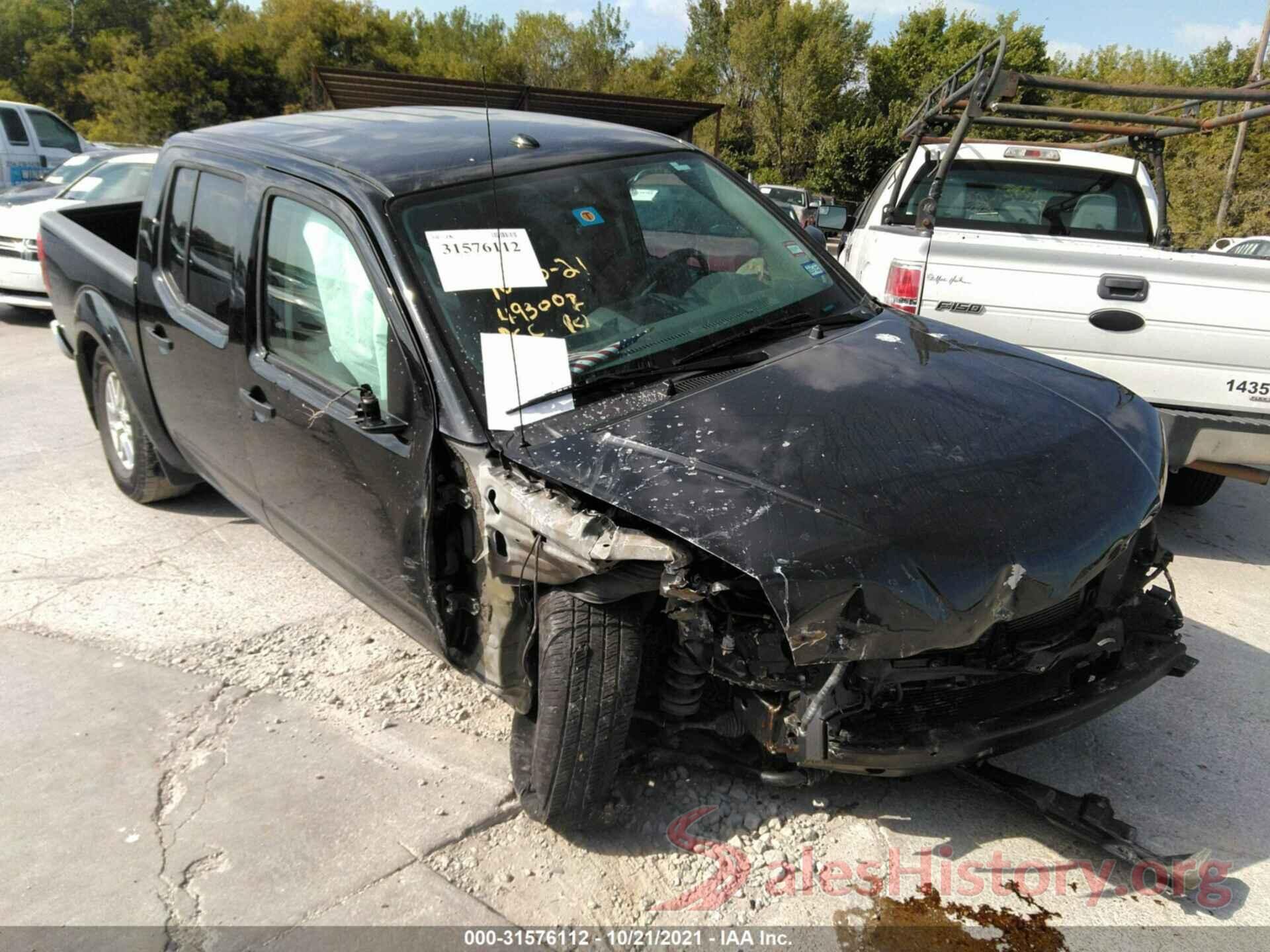 1N6AD0ER3JN721754 2018 NISSAN FRONTIER