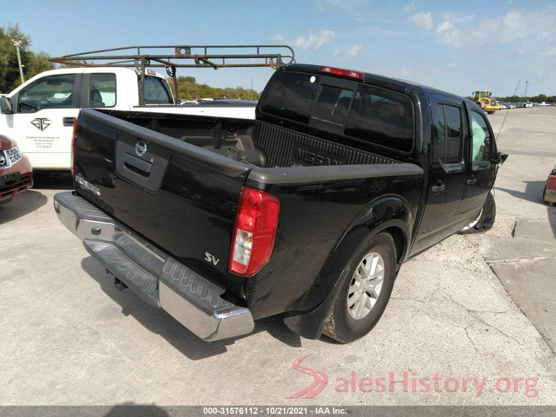 1N6AD0ER3JN721754 2018 NISSAN FRONTIER