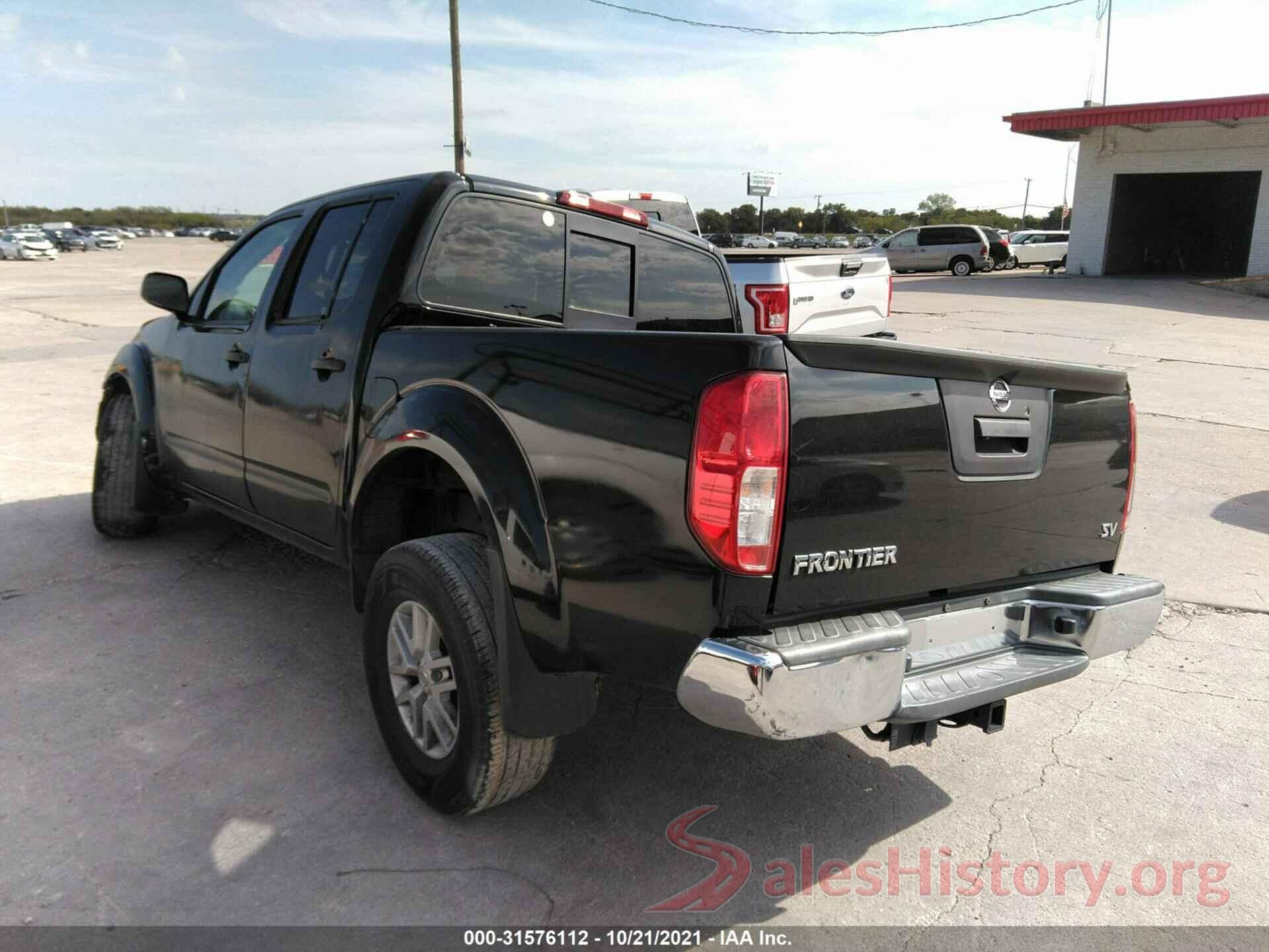 1N6AD0ER3JN721754 2018 NISSAN FRONTIER